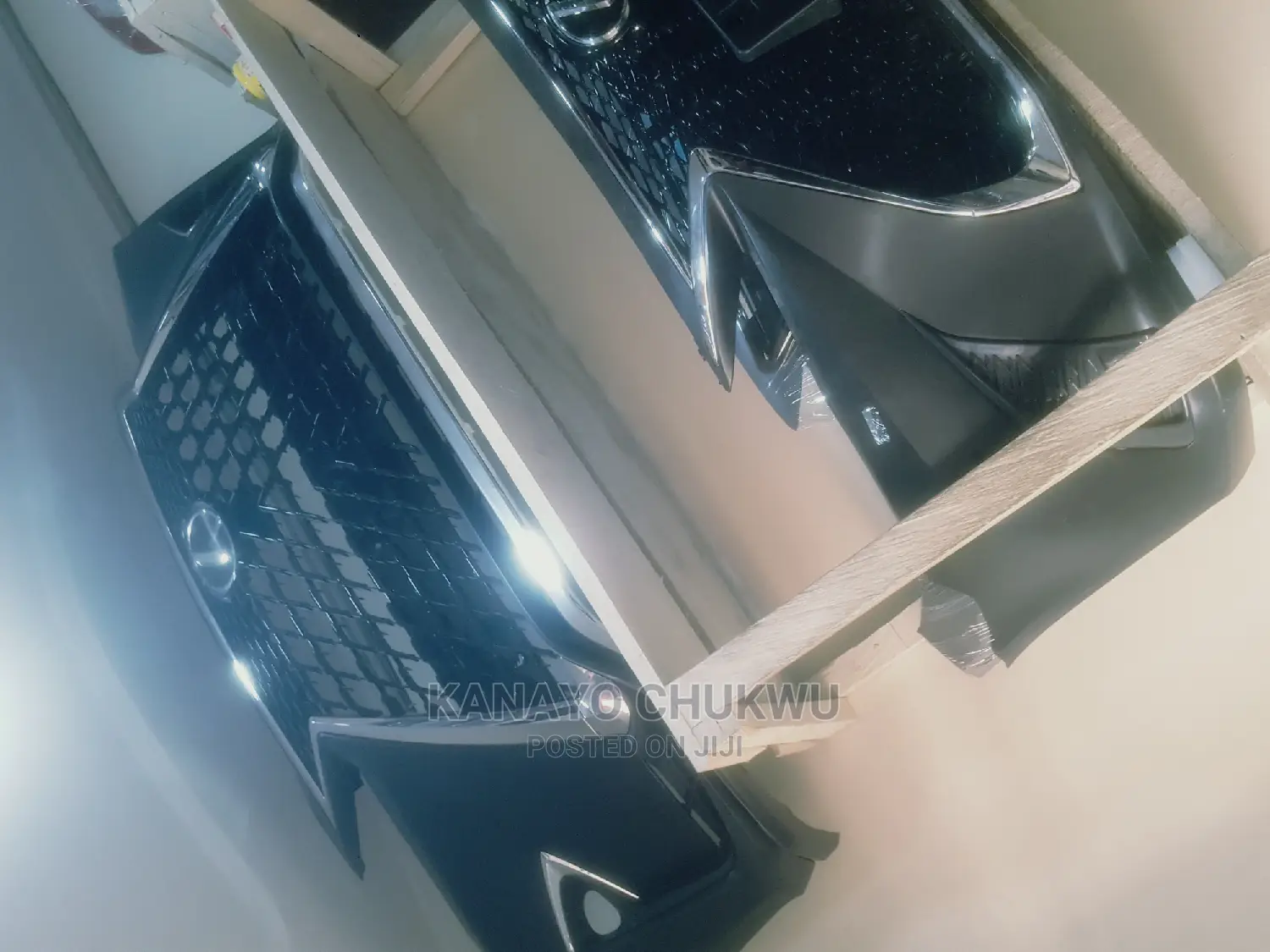 Frout Bumper Toyota