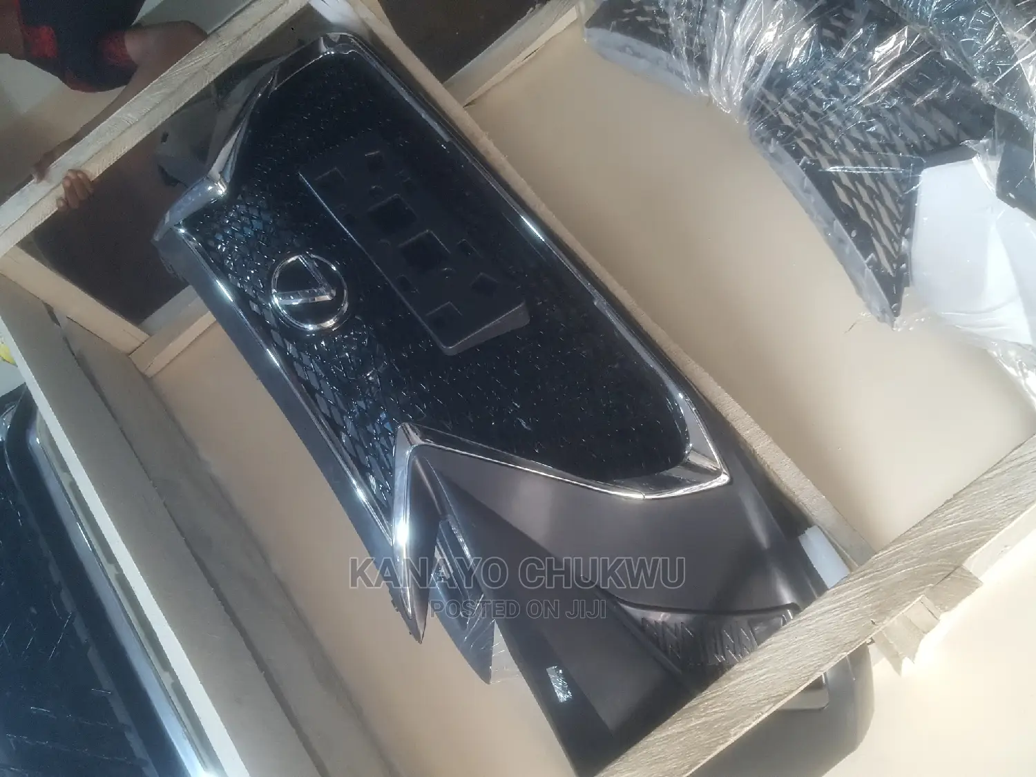 Frout Bumper Toyota