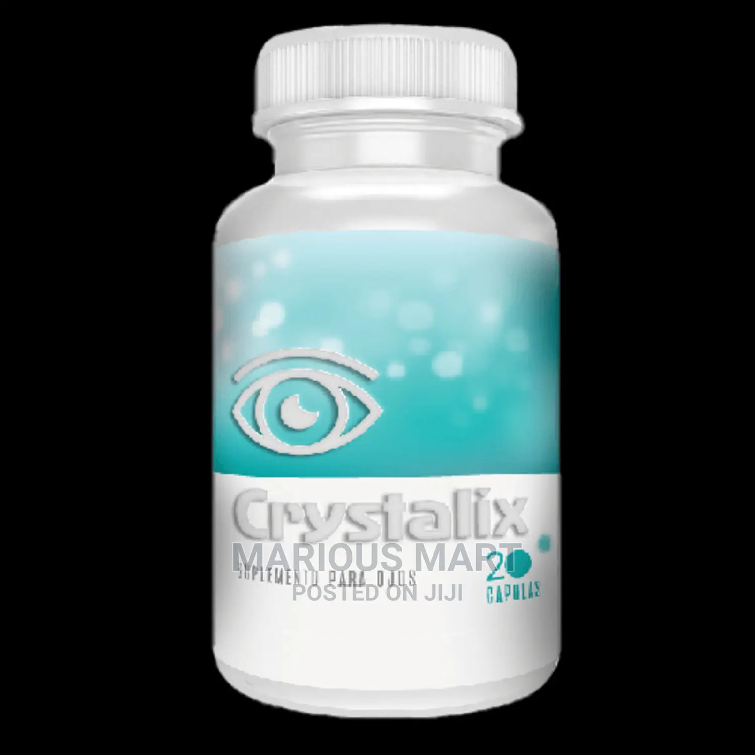 Crystalix Capsules - Eye Problem Solution