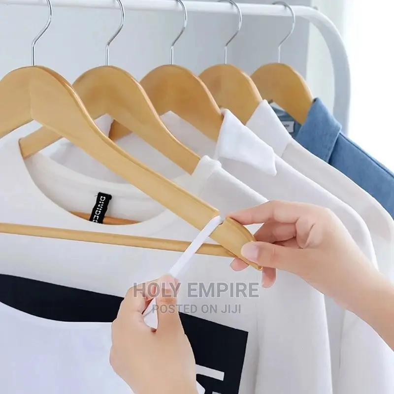 Garment Display Hanger Skirt Dress Clothing Storage, 10pcs