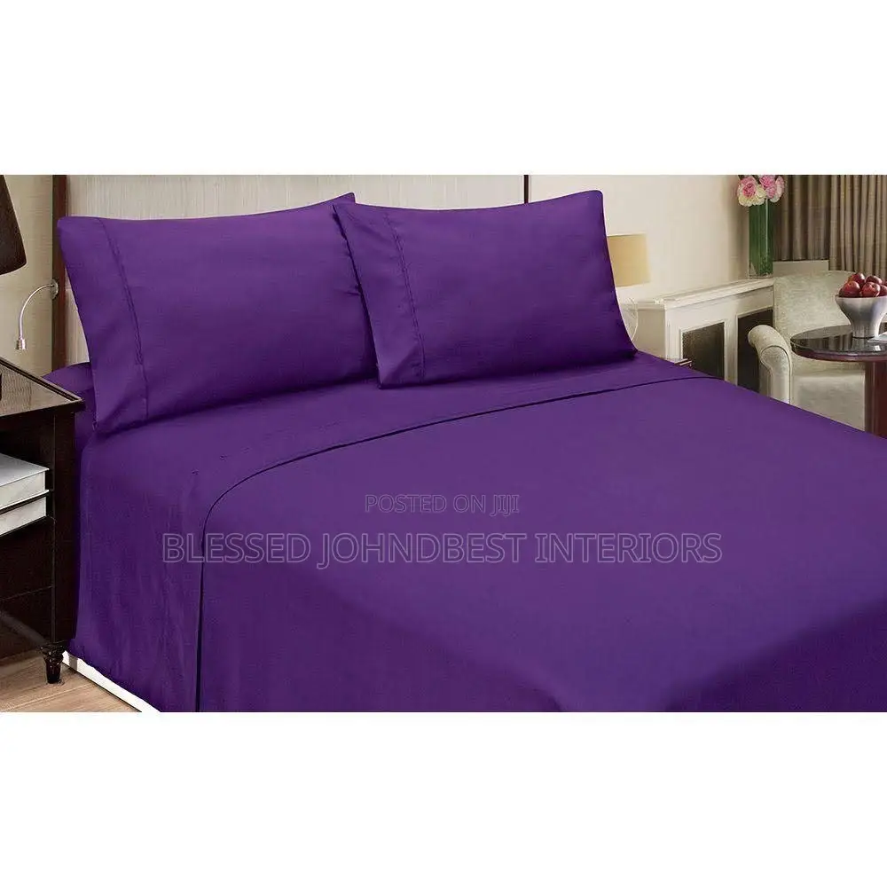Purple Duvet Set
