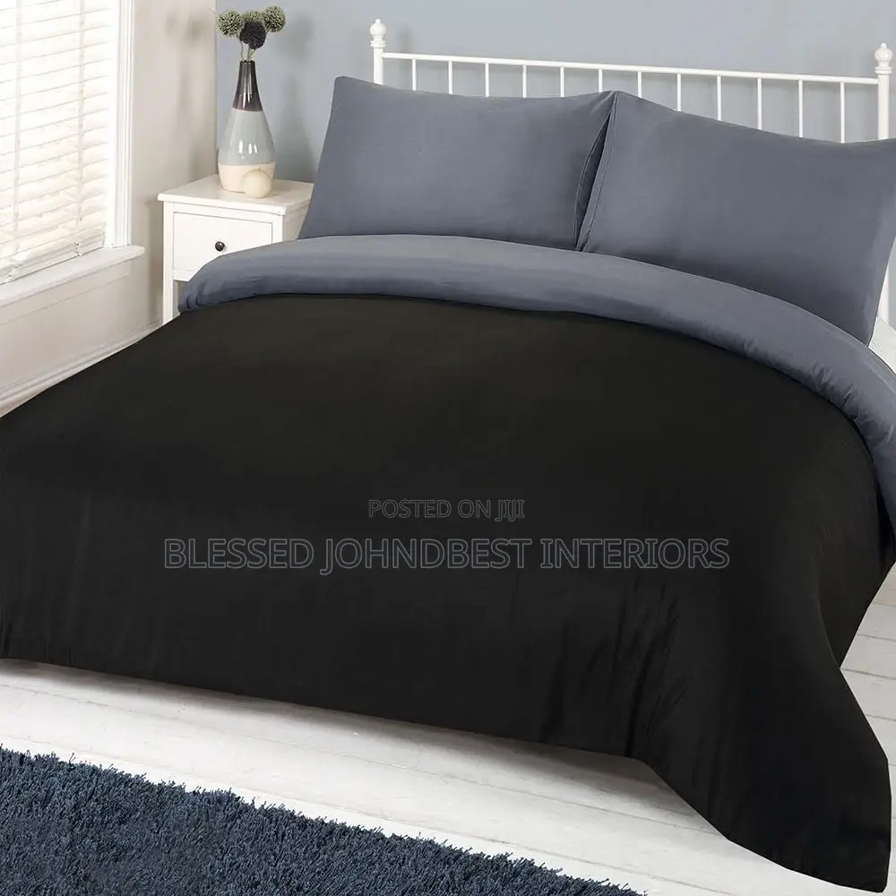 Plain Duvet Set