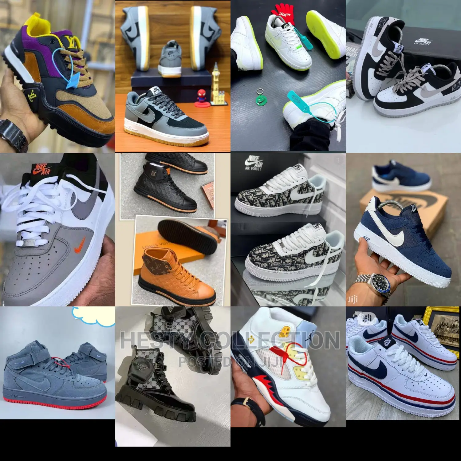 Designer Sneakers: Nike Louis Vuitton Adidas Jordan