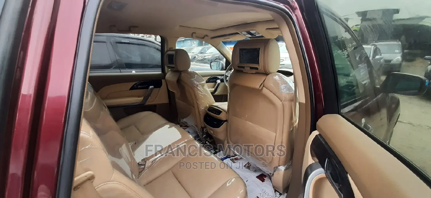 Acura MDX 2009 Red