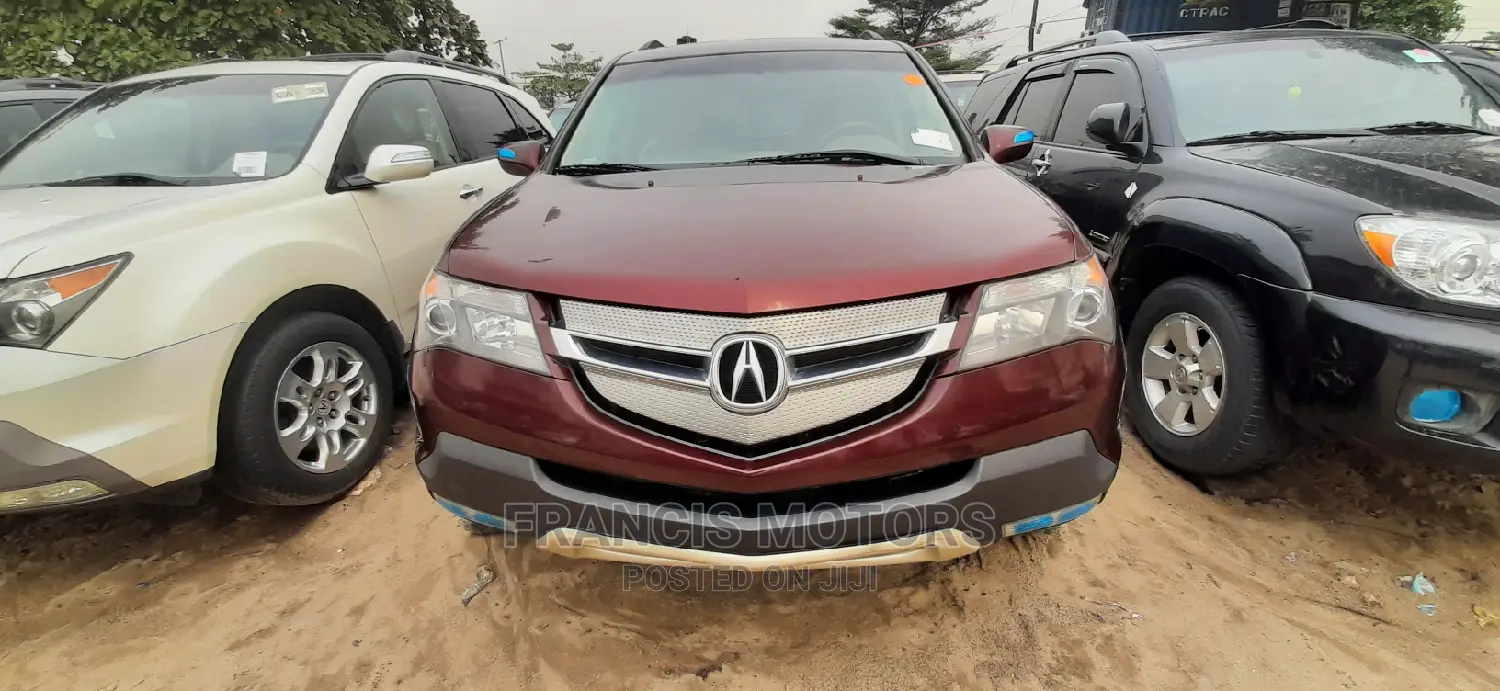 Acura MDX 2009 Red
