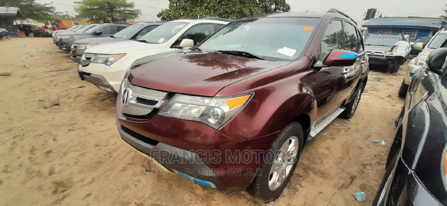 Acura MDX 2009 Red