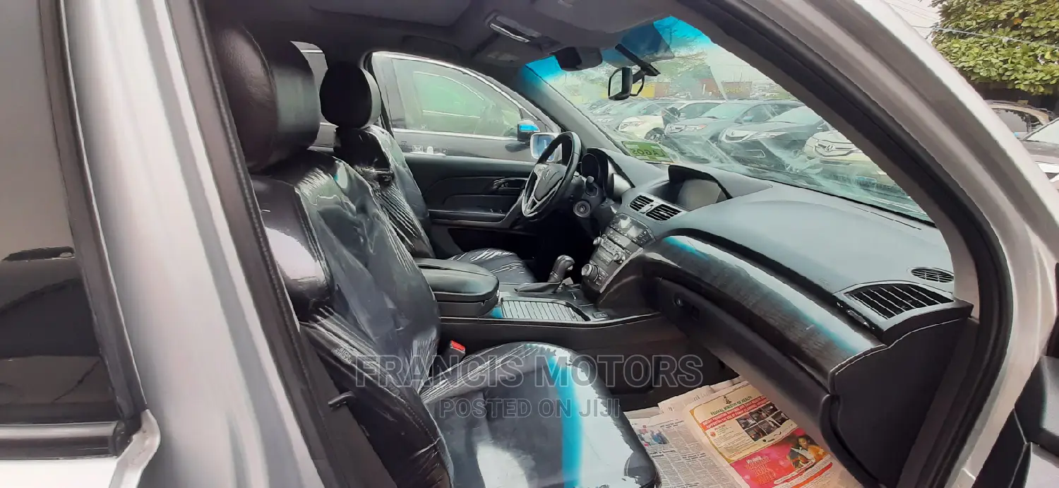 Acura MDX 2008 Silver