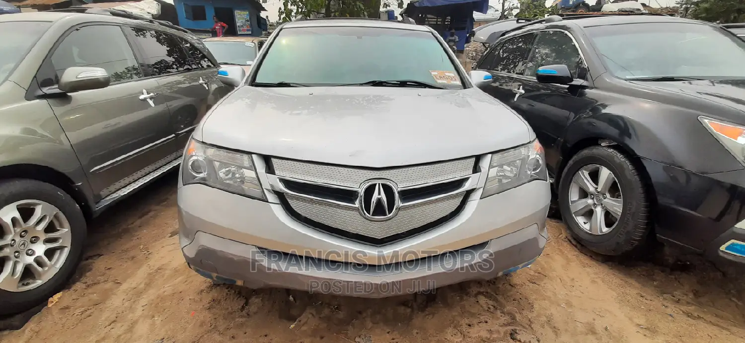 Acura MDX 2008 Silver
