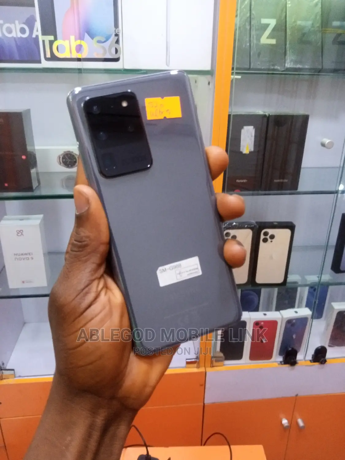Samsung Galaxy S20 Ultra 128 GB Gray