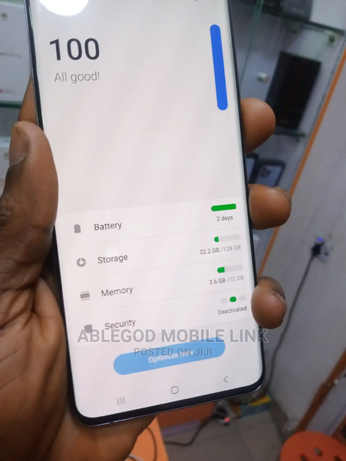 Samsung Galaxy S20 Ultra 128 GB Gray
