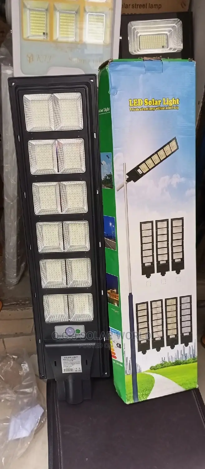 Solar Street Light 12 Eyes