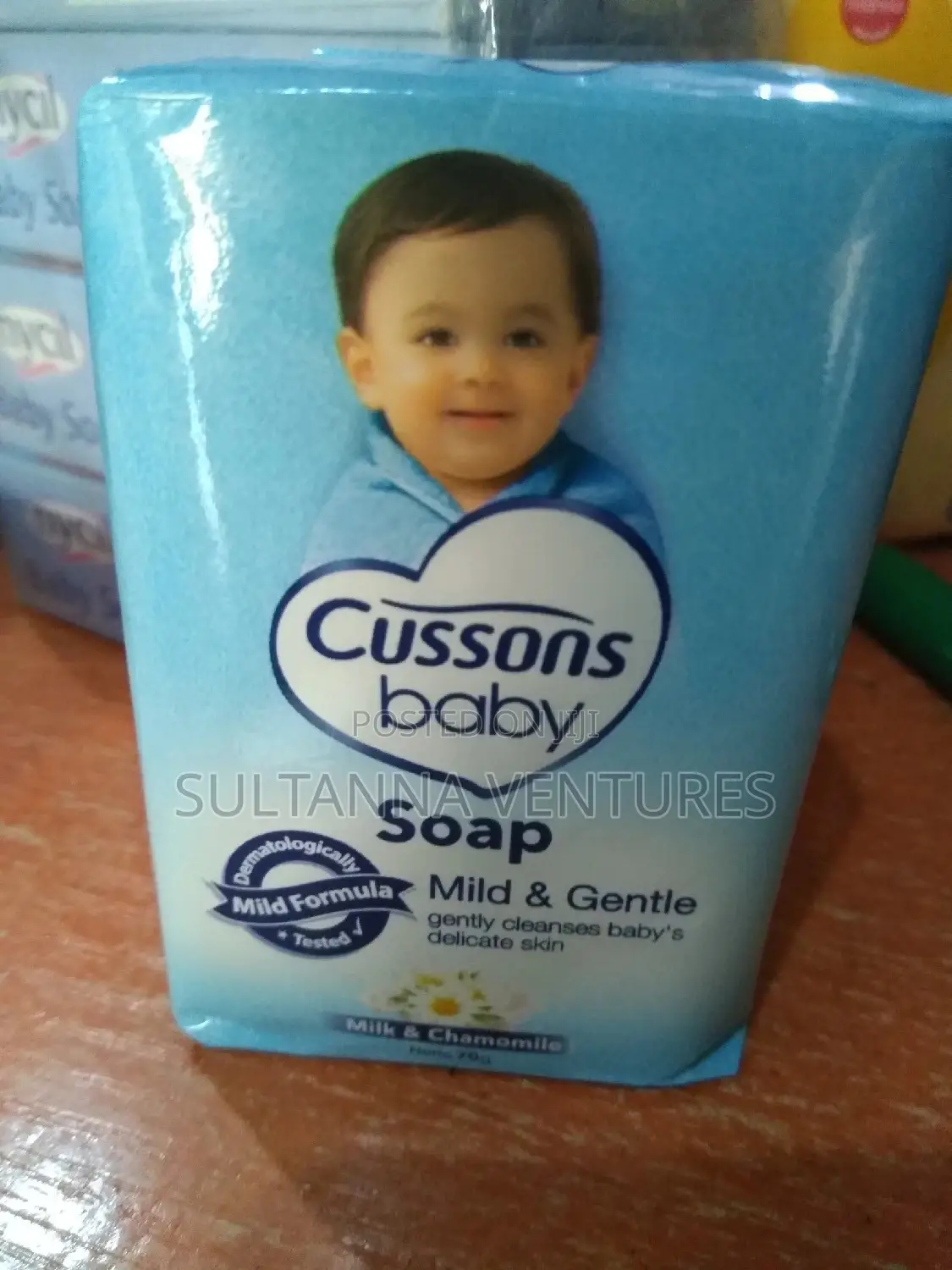 Cussons Baby Soap (6 In A Pack)