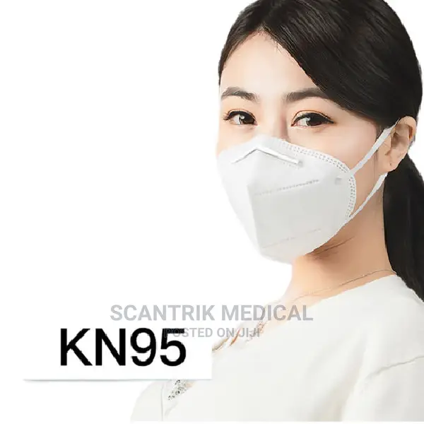 High Quality Adult Medical KN-95 Disposable Face Mask