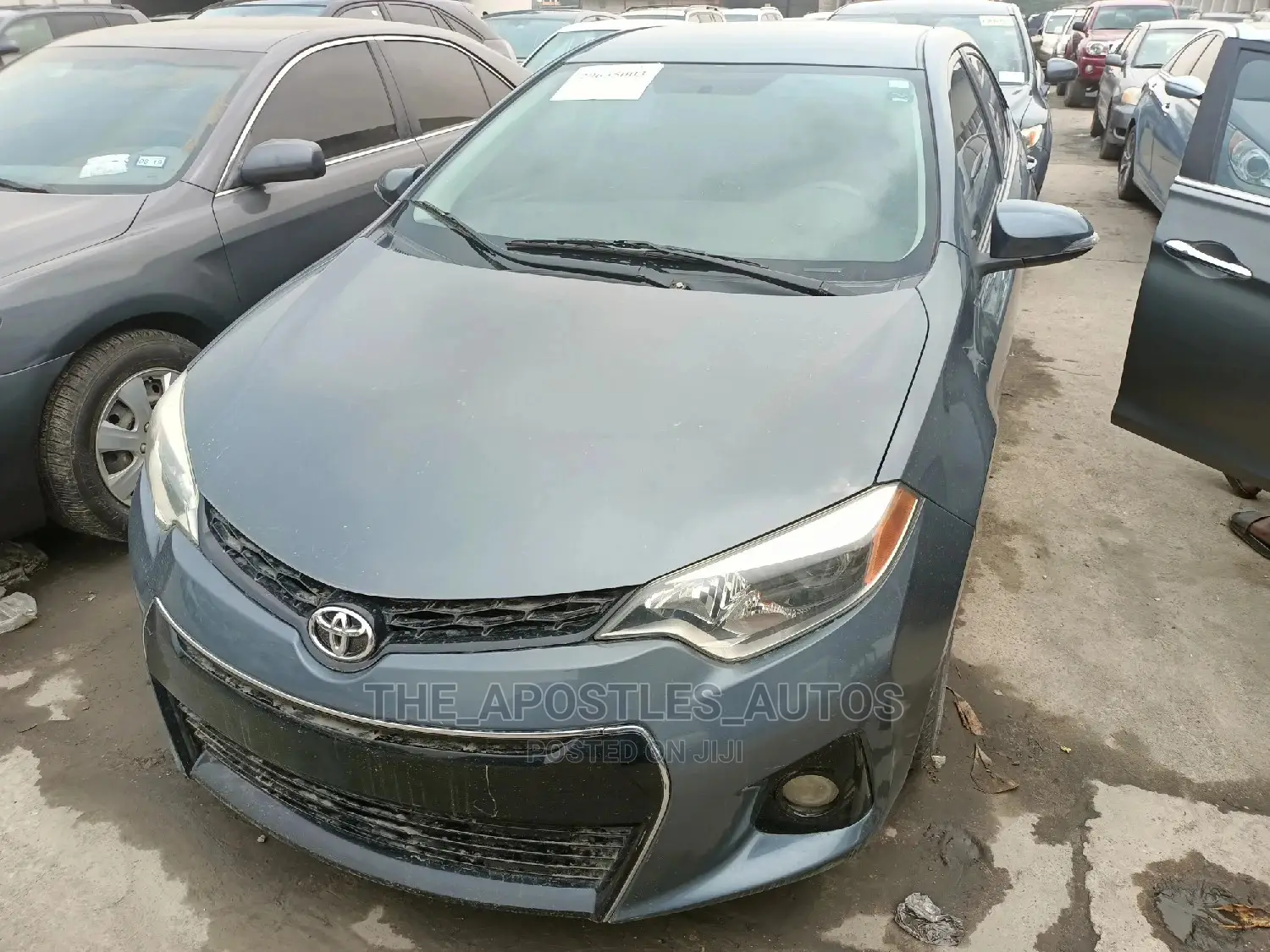 Toyota Corolla 2014 Gray