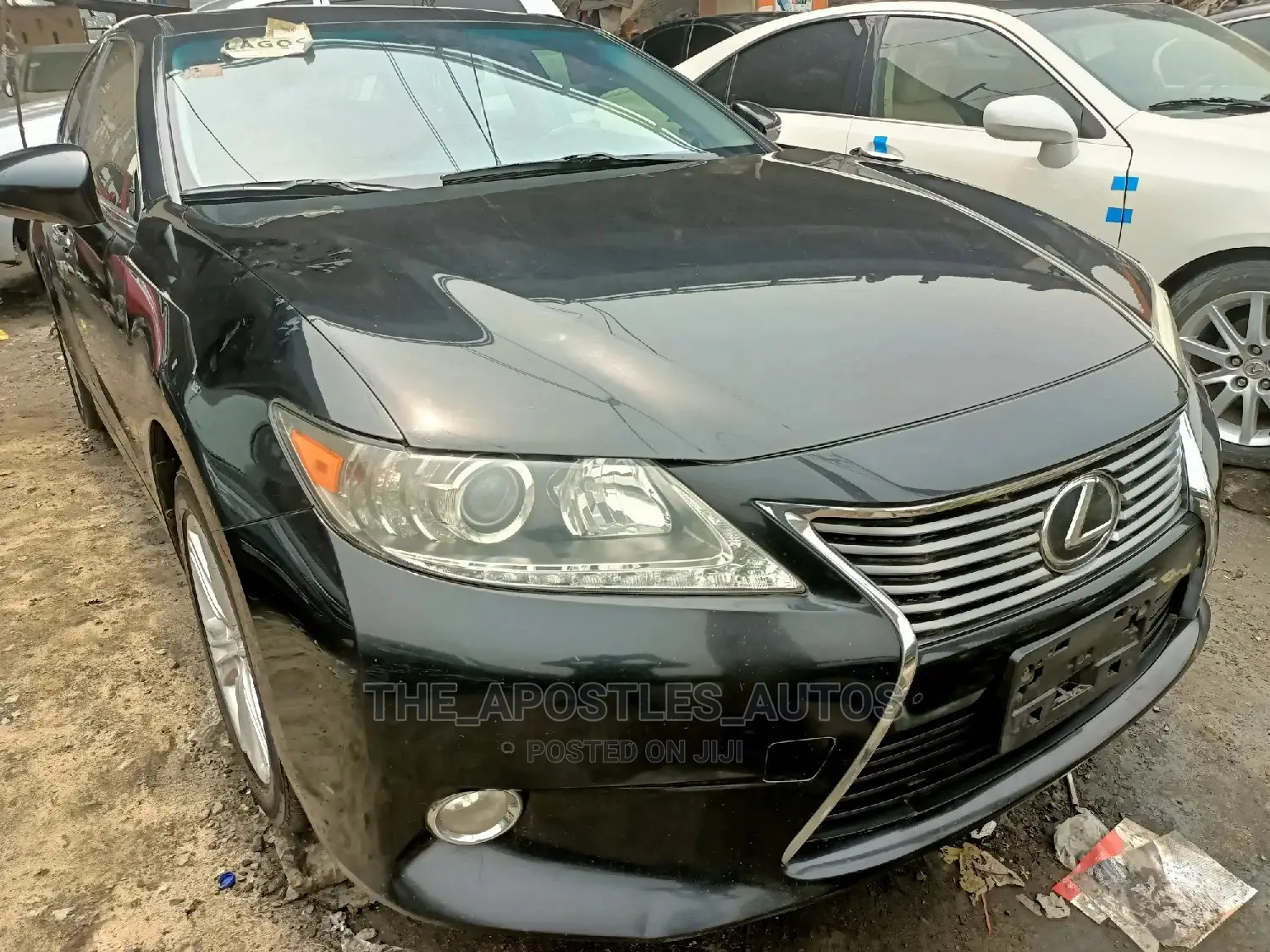 Lexus ES 350 FWD 2013 Black