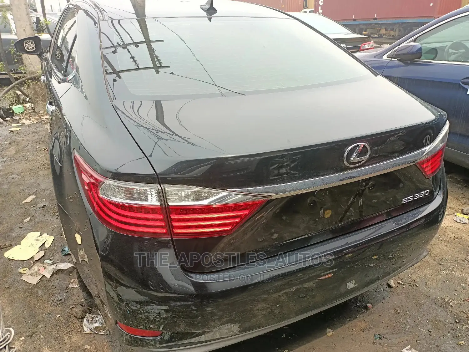 Lexus ES 350 FWD 2013 Black