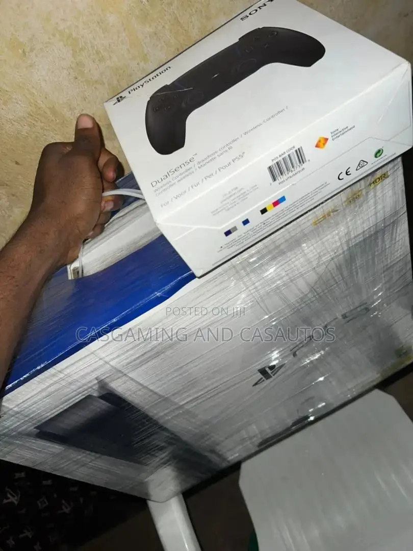 Open Box Brand New Ps5 With Two Controllers