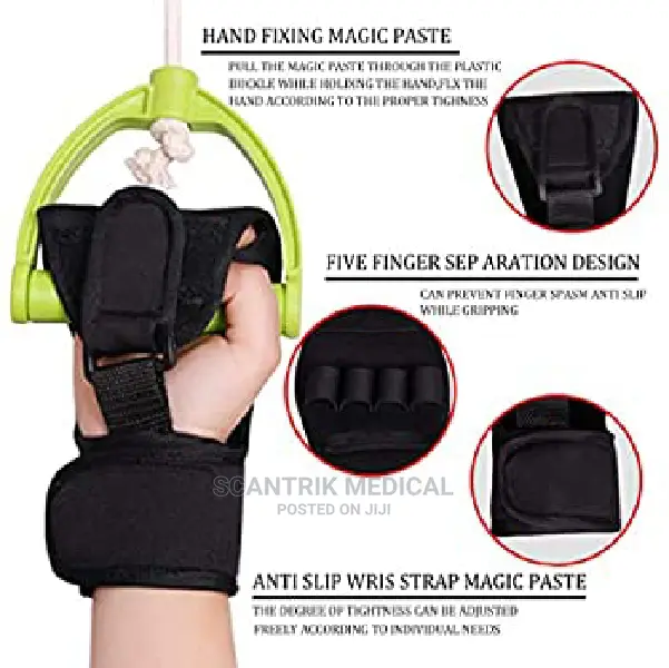 Hand Braces Finger Wrist Orthosis Plate Rehabilitation