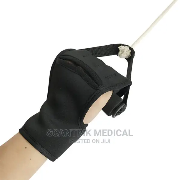 Fixed Rehabilitation Training Equipments Hand Finger Gloves