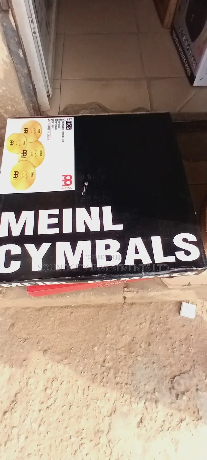 HCS Meinl Professional Cymbals