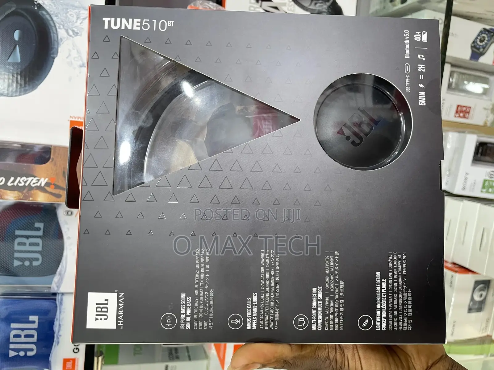 Tune 510bt JBL Headset