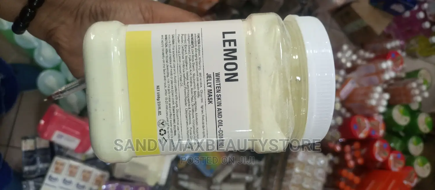 Jelly Facial Mask