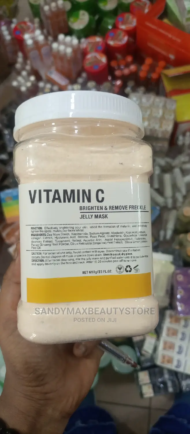 Jelly Facial Mask