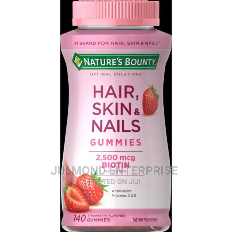Hair,Skin And Nails Gummies