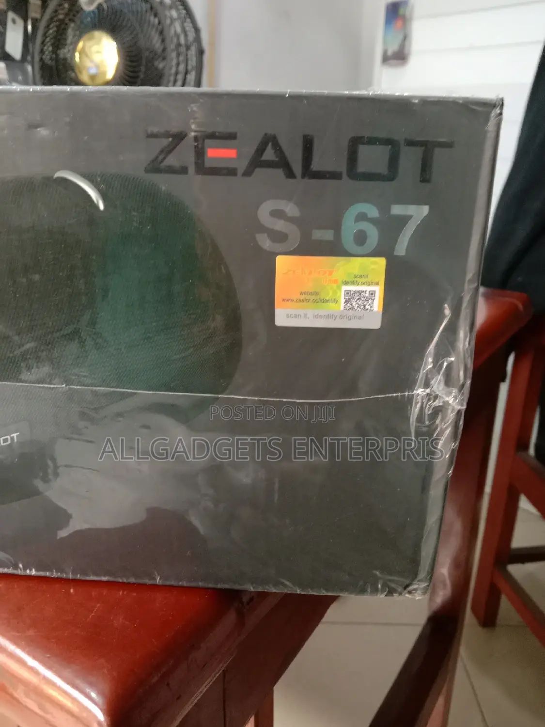 Zealot S67 Camouflage Color