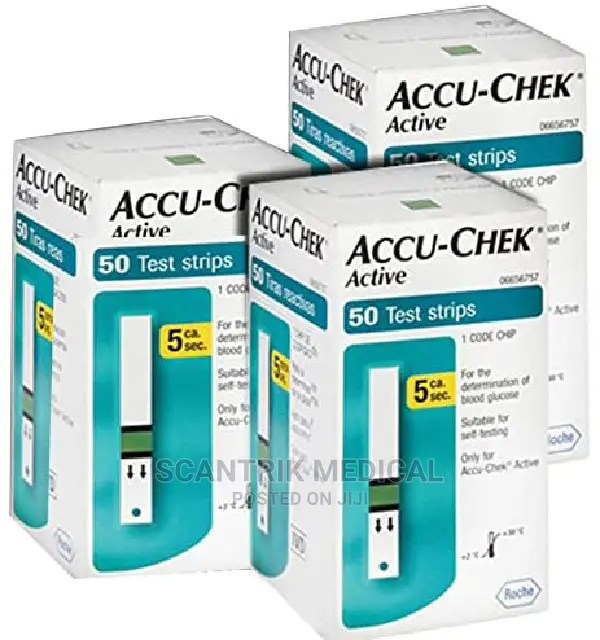 Accu-Chek Accu-Chek Active Strip