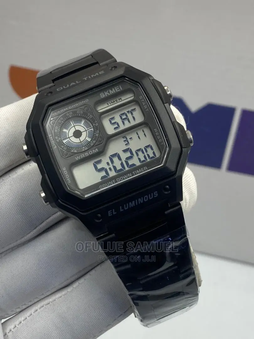 Non Tarnished Skemei Digital Wristwatch