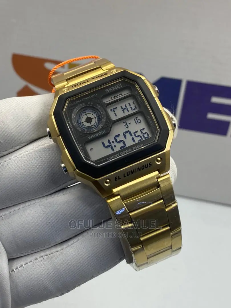 Digital Skemei Wristwatch