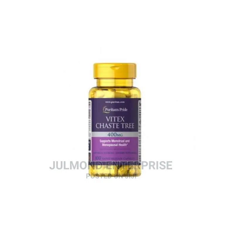 Puritan's Pride Vitex Chaste Tree 400mg