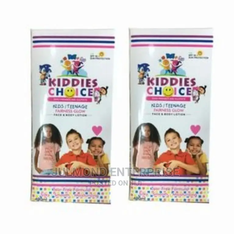 Teens Kiddies Glow Skin Lotion