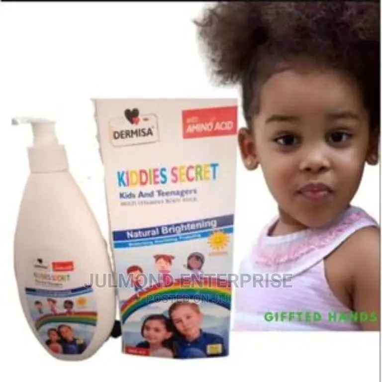 Teens Kiddies Glow Skin Lotion