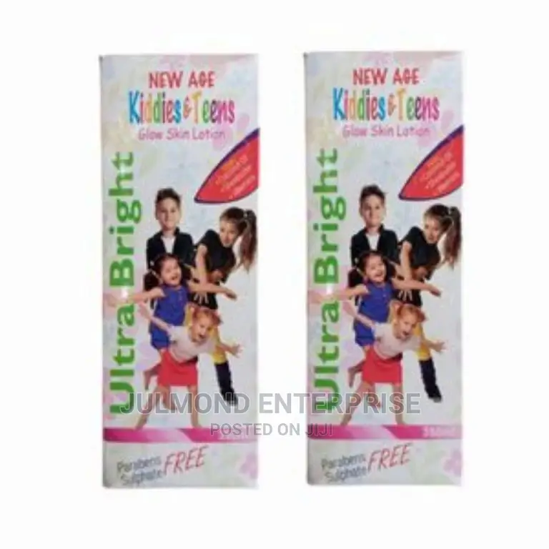 Teens Kiddies Glow Skin Lotion