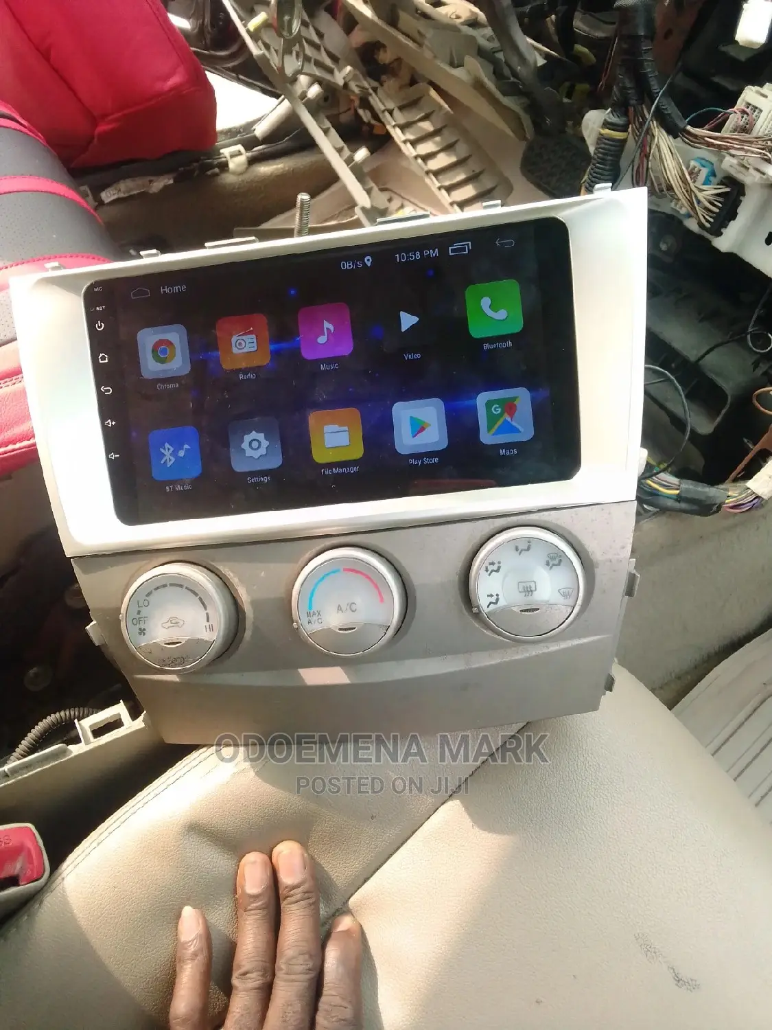 Toyota Camry 0/8/010 Android Navigation System Camera Youtub