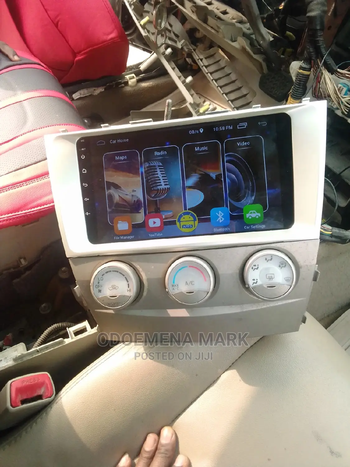 Toyota Camry 0/8/010 Android Navigation System Camera Youtub