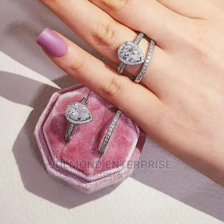 Ladies Fashion Steel Ring
