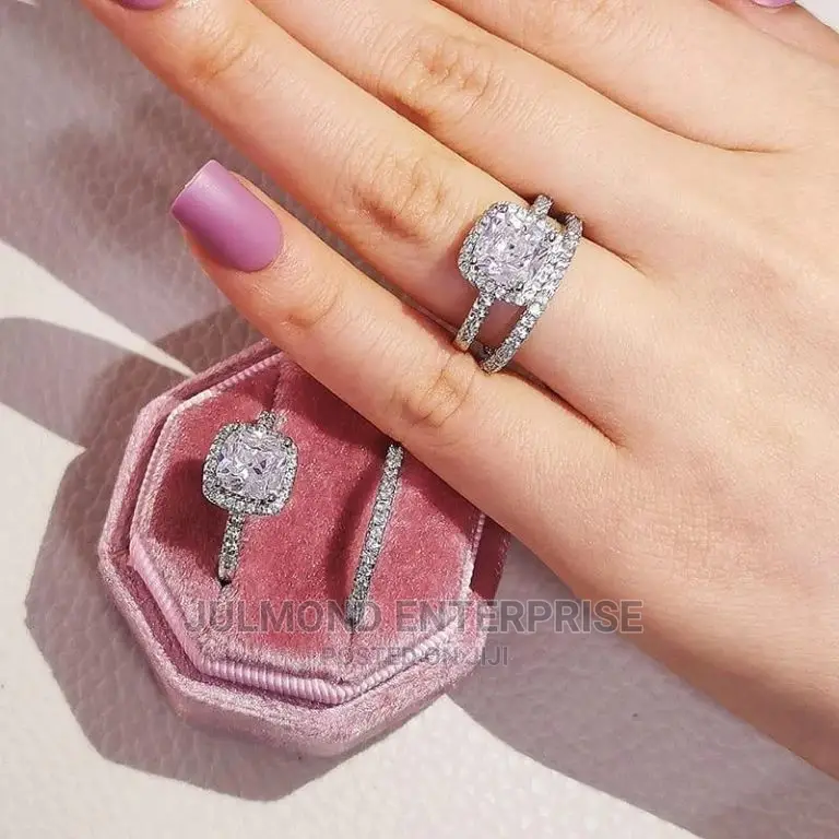 Ladies Fashion Steel Ring