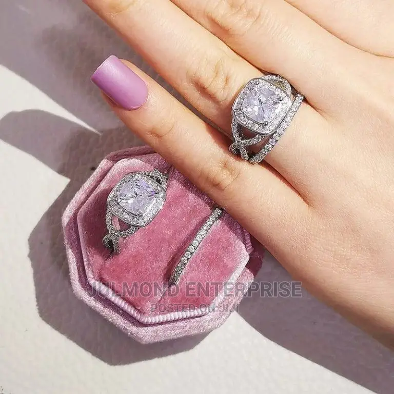 Ladies Fashion Steel Ring