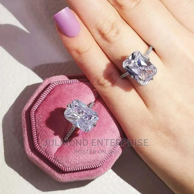 Ladies Fashion Steel Ring