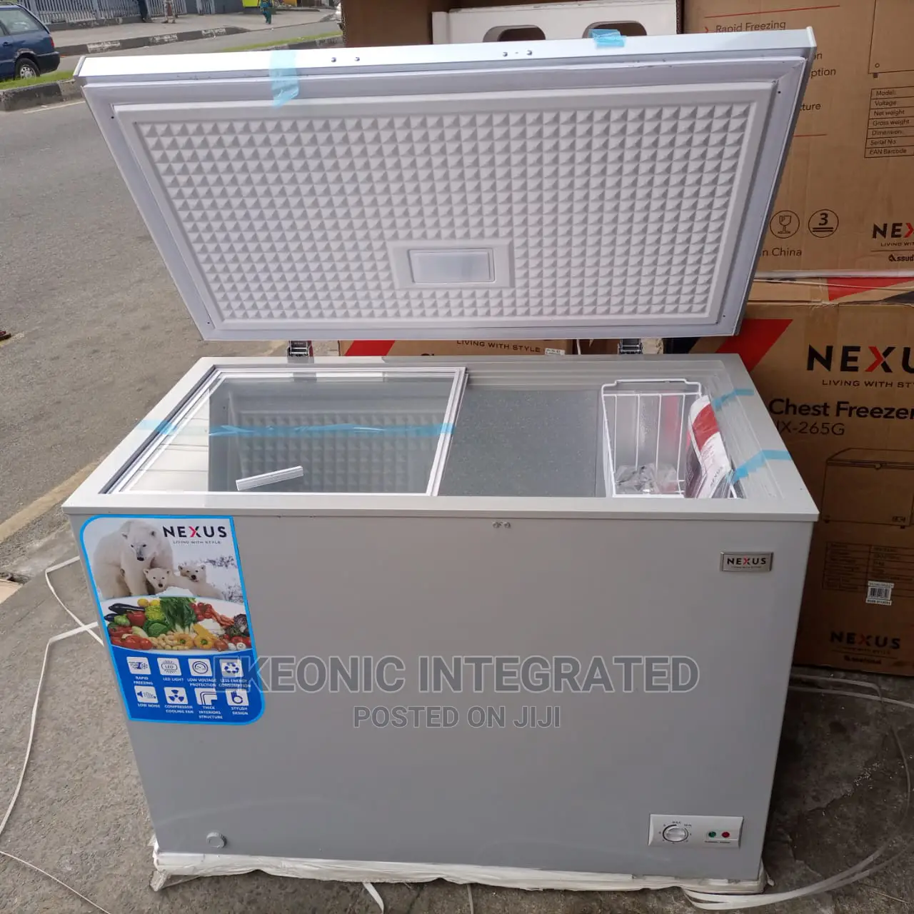 Nexus Deep Freezer 3fit