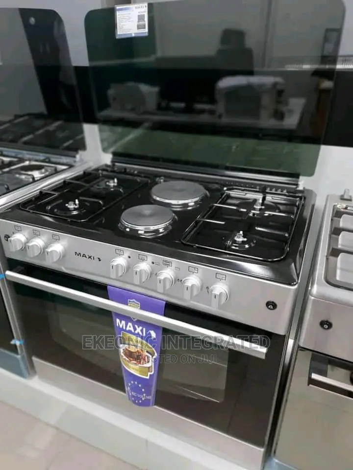 Maxi Gas Cooker 4gas and 2 Electric