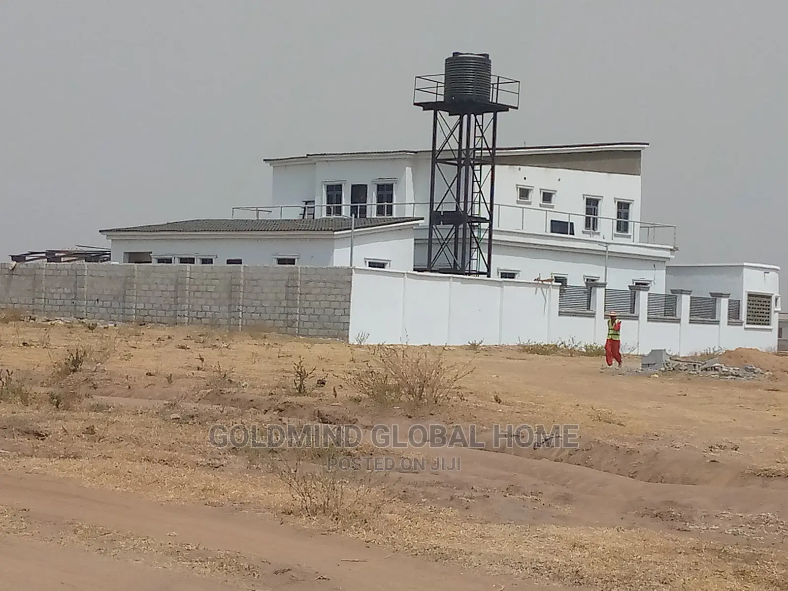 SEMAN ESTATE. 4bedroom Detached Penthouse at LUGBE, Abuja.