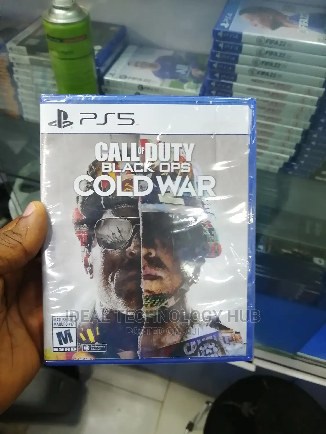 Ps5 Call of Duty Black Ops Cold War