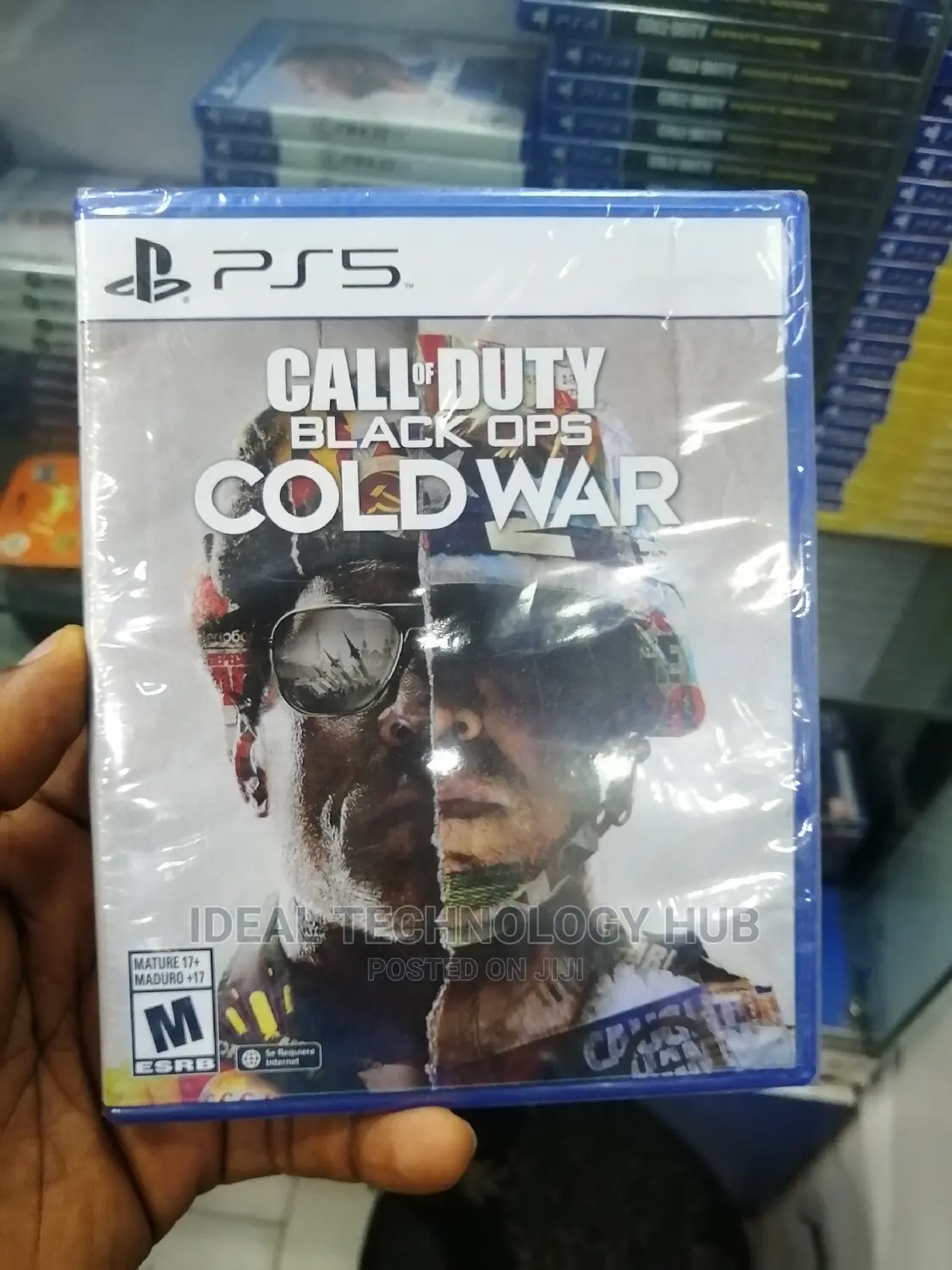 Ps5 Call of Duty Black Ops Cold War