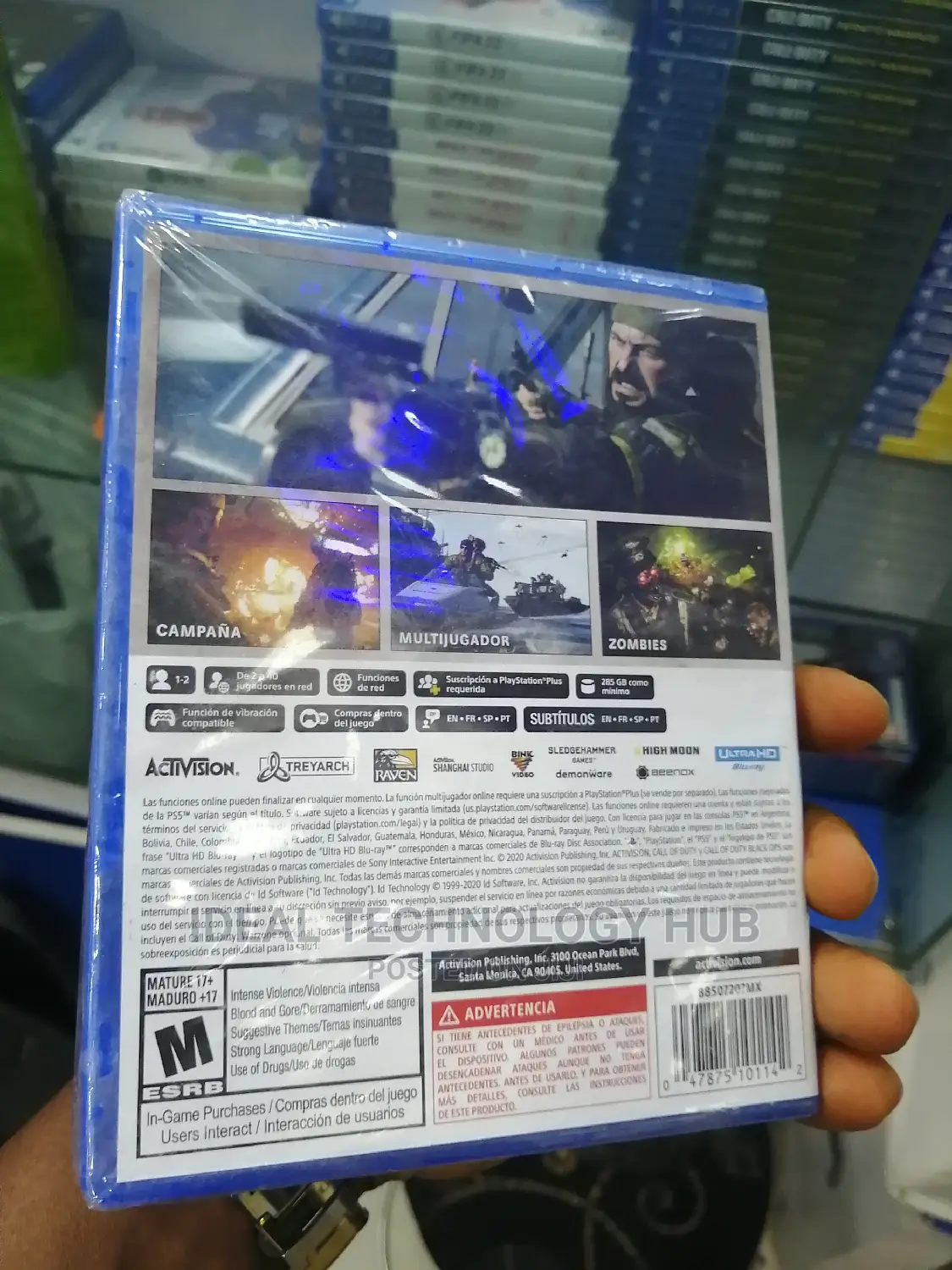 Ps5 Call of Duty Black Ops Cold War