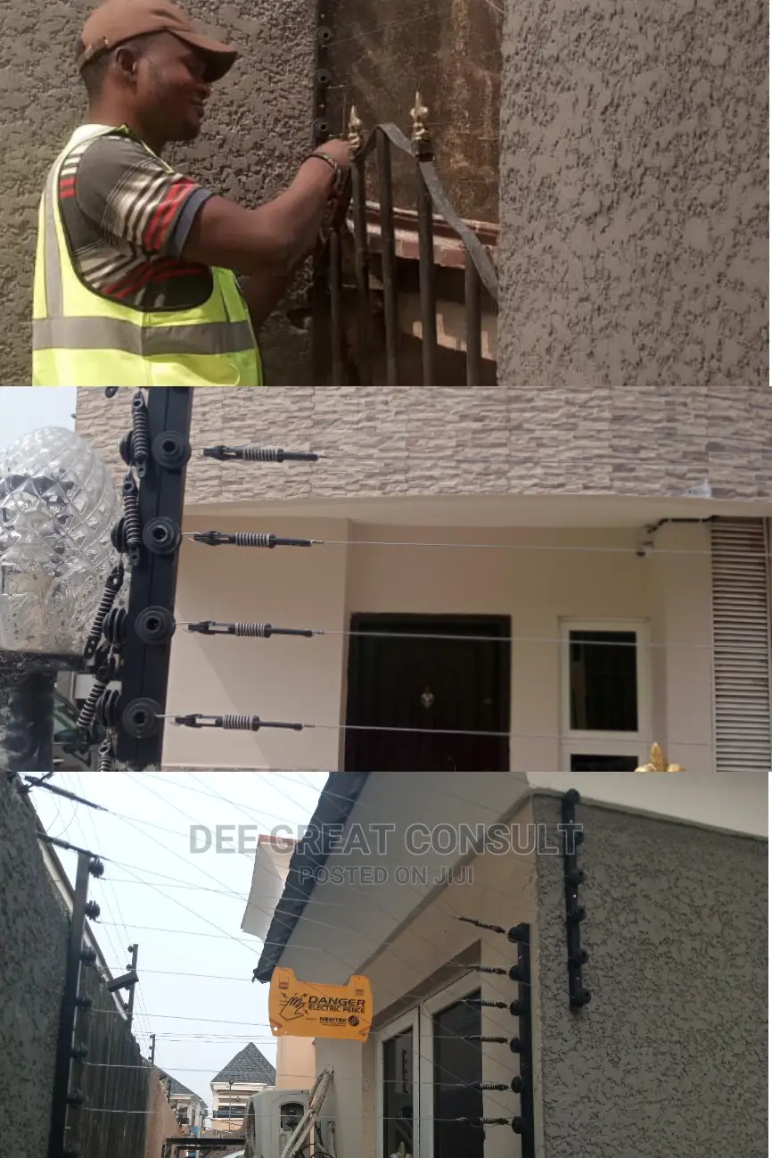 Fence Wire, Perimeter Fence, Electric Fence Wire