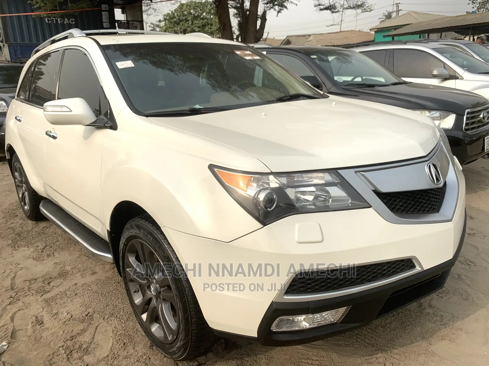 Acura MDX Technology Package SUV AWD (3.7L 6cyl 6A) 2011 White